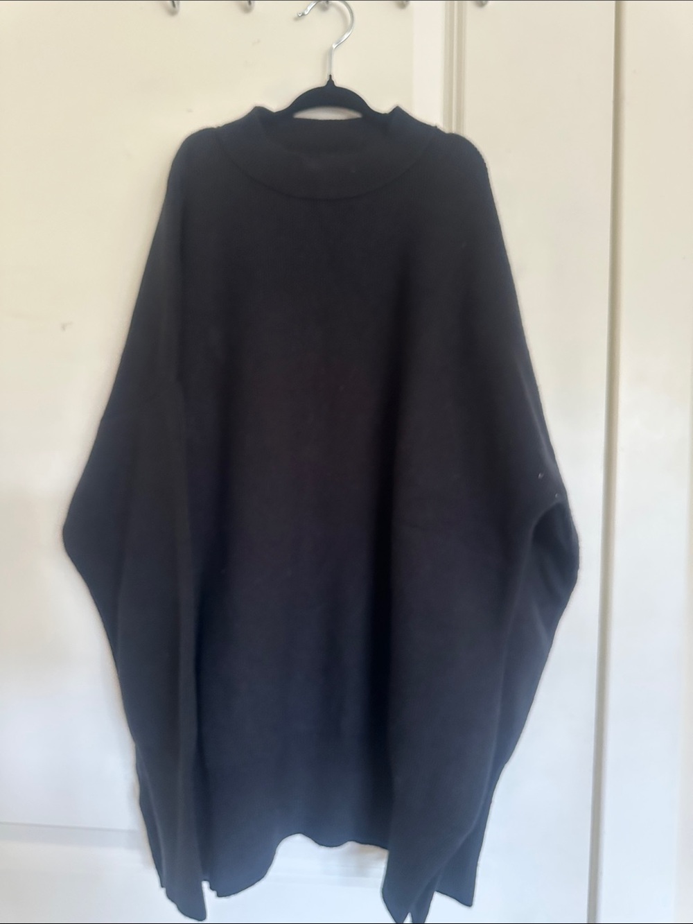 Black Crewneck Sweater